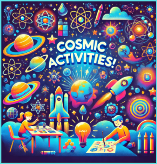 Cosmic Activities Icon RoboBuddy13 Cosmic Hub