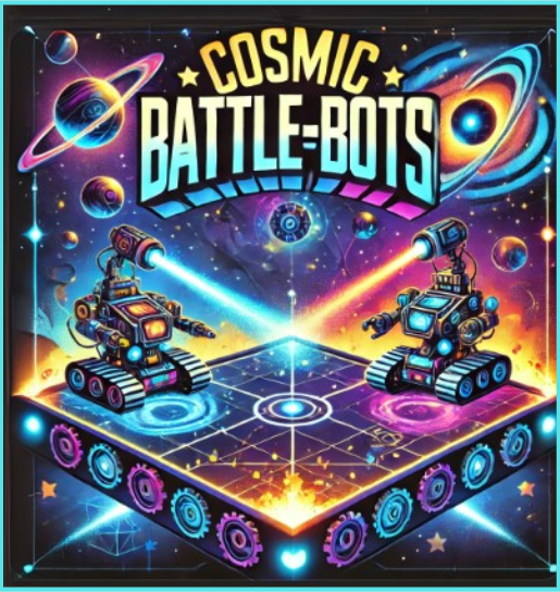 Cosmic Battle-Bots Icon RoboBuddy13 Cosmic Hub