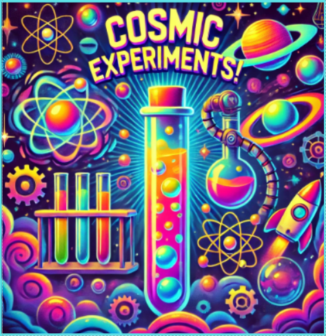 Cosmic Experiments Icon RoboBuddy13 Cosmic Hub