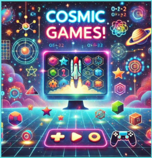 Cosmic Games Icon RoboBuddy13 Cosmic Hub